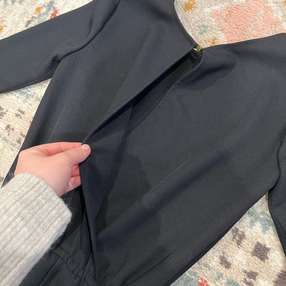 Wilfred free black cross back jumpsuit - Picture 2 of 3